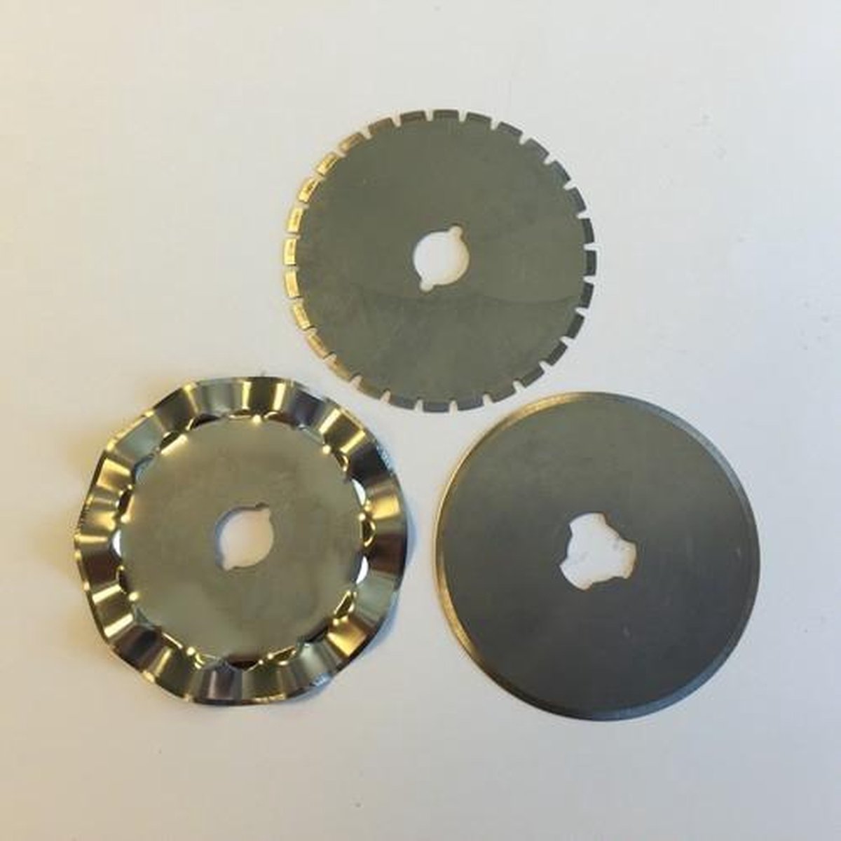 Spare Blades for Rotary Cutter, 45mm, 3pcs