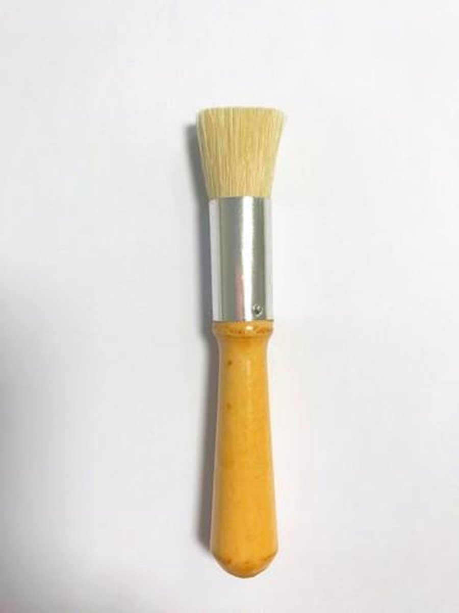 Stencil tamponeer penseel 1 stuk. formaat 6