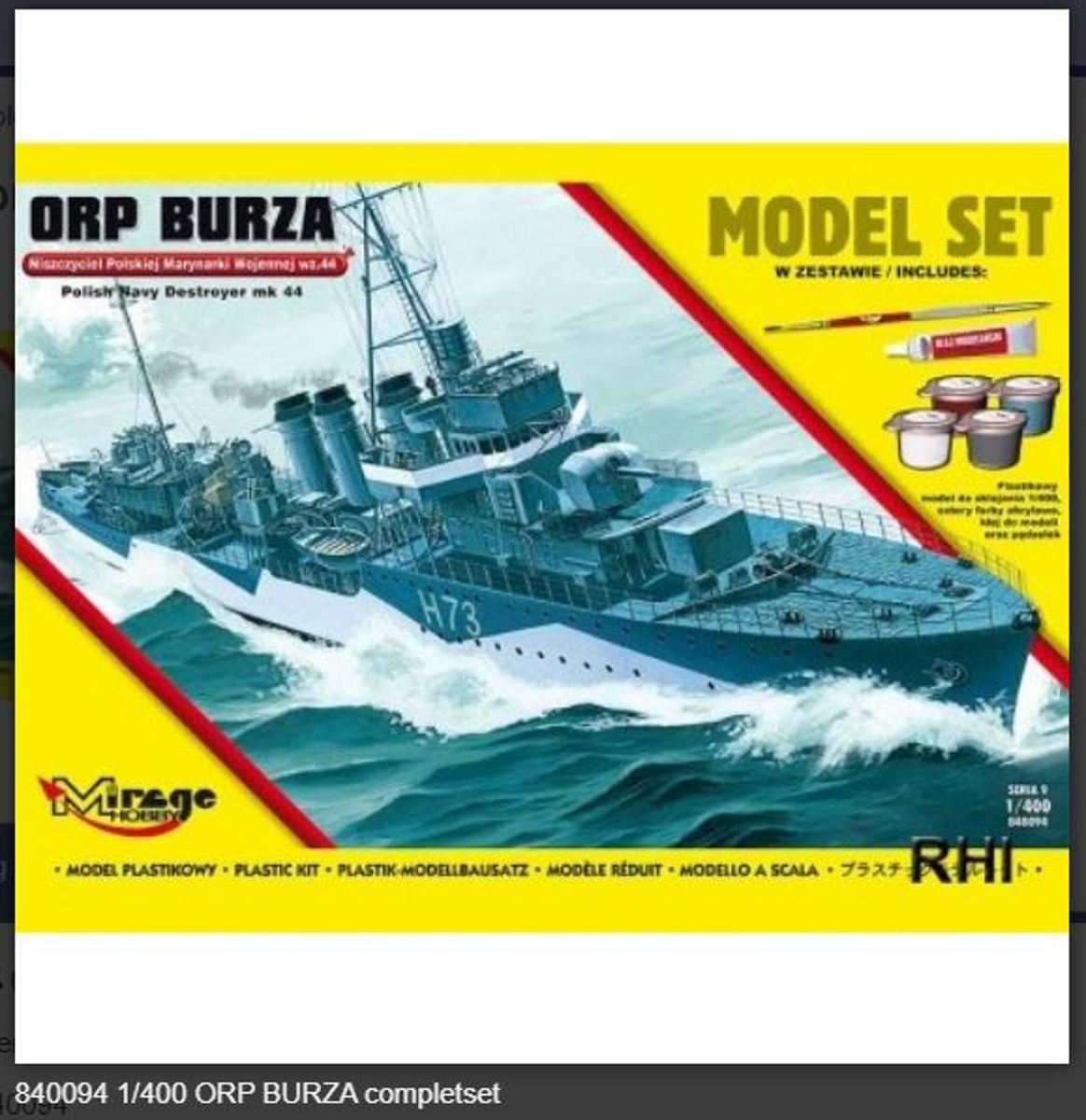 Mirage-Hobby 840094 ORP BURZA