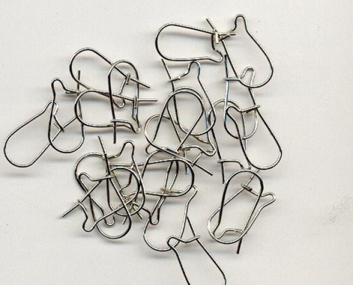 Oor haakjes platinum 24 ST 11808-1411