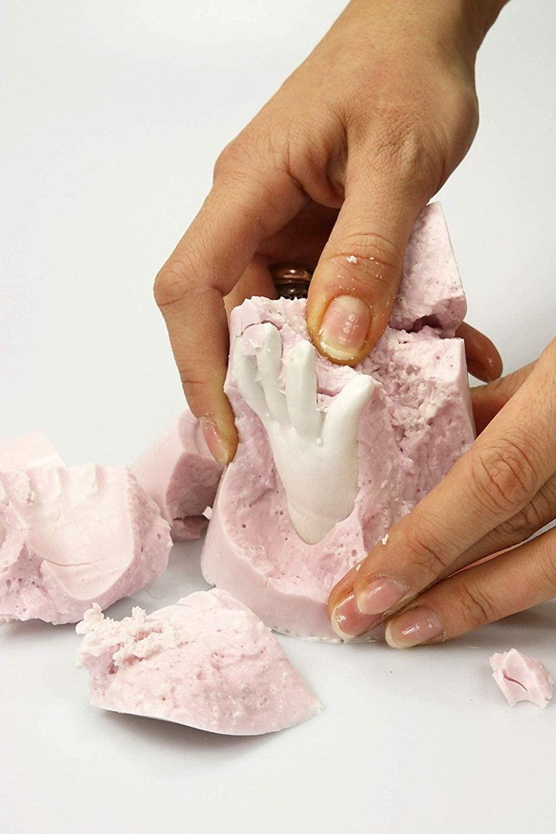 Lucky Hands® Impression Powder 3D Pro - Alginate Quick Impression Materiaal met kleurindicator - 3D Impression - alginaat (180 g)