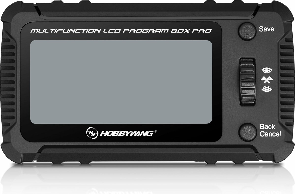 Hobbywing LCD Programmierbox Pro Programmeerbox Geschikt voor: Hobbywing Xerun, Ezrun, Platinum