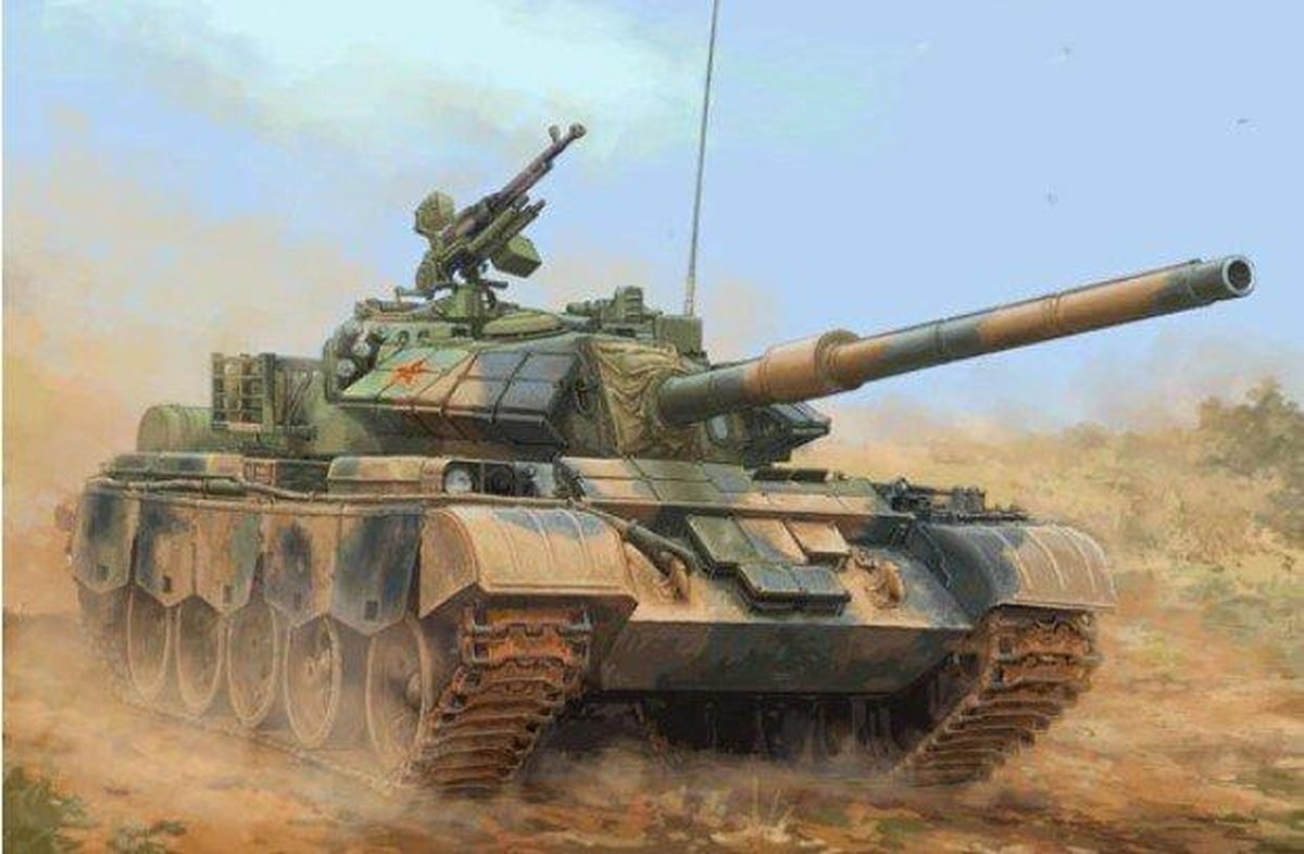 1:35 HobbyBoss 84541 PLA 59-D Medium Tank  Plastic kit