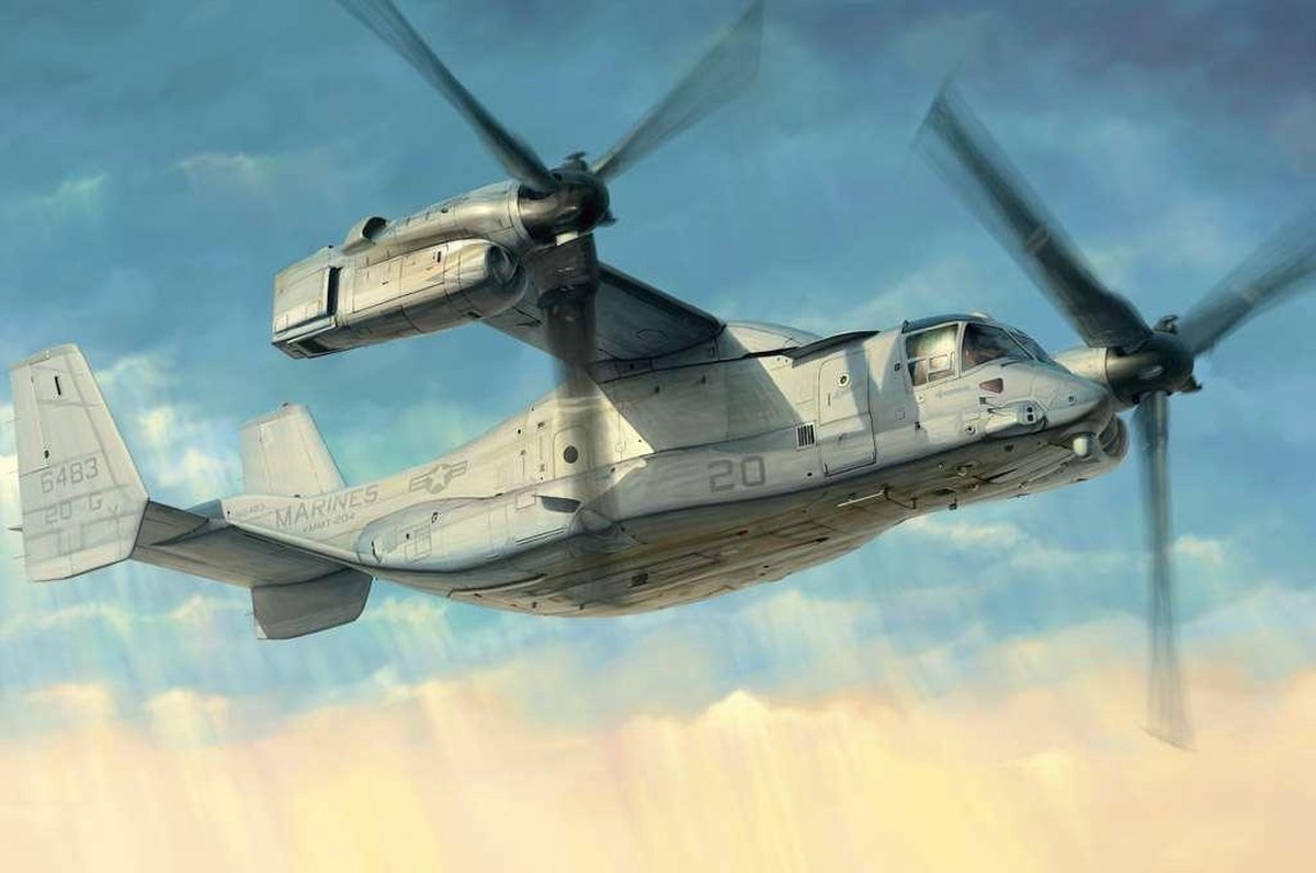 1:48 HobbyBoss 81769 MV-22 Osprey Heli Plastic kit