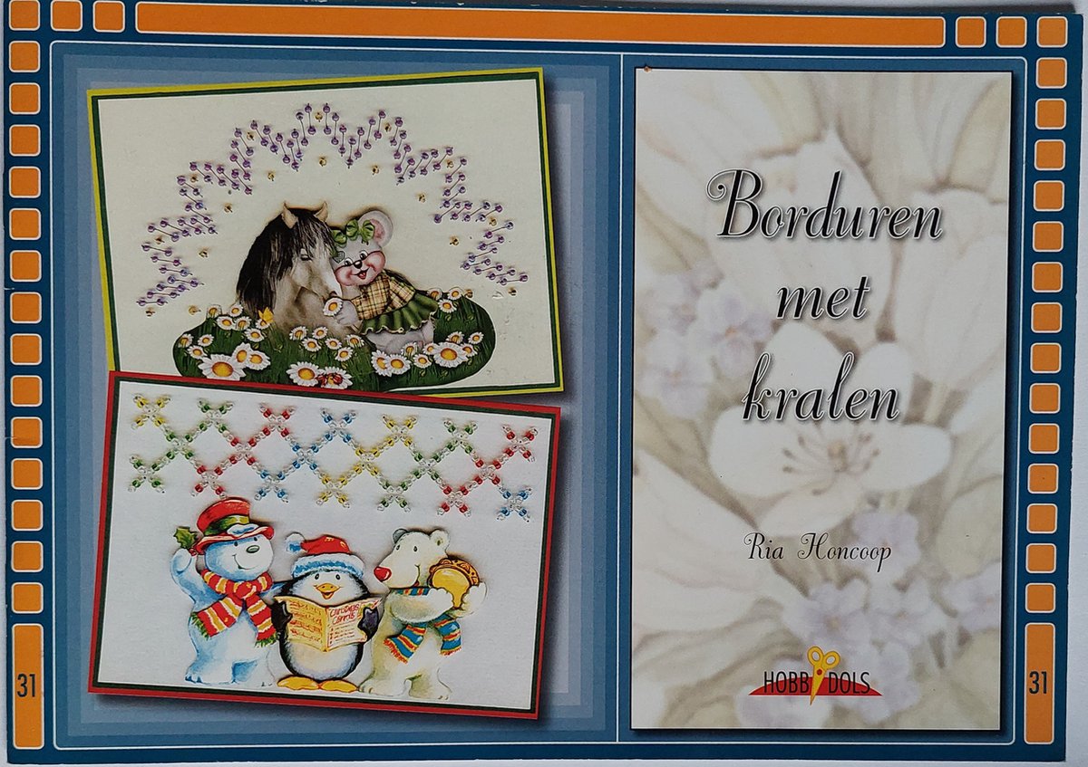 Hobbydols 31 - Borduren met kralen