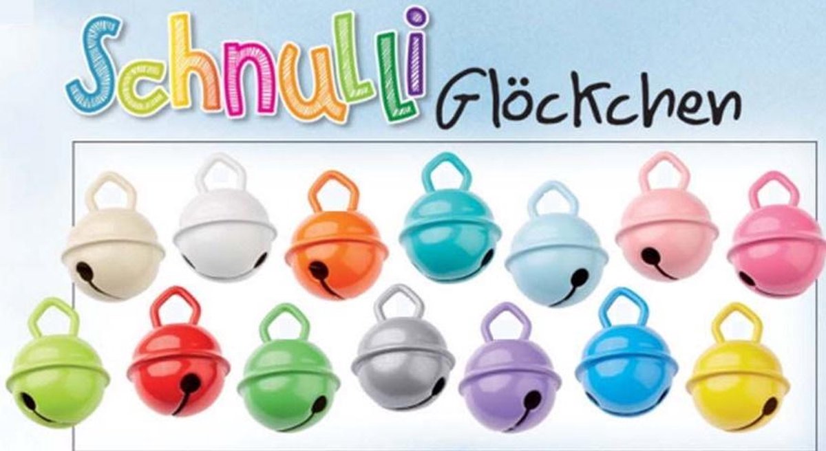 Metalen Bellen 2 stuks 15 mm