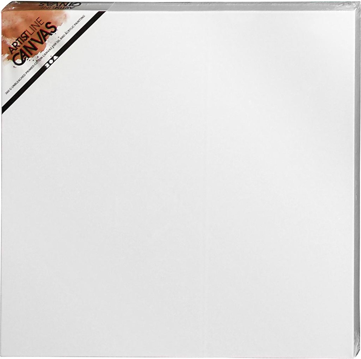 ArtistLine canvas schilderdoek 50x50x3,5 cm voor kinderen.