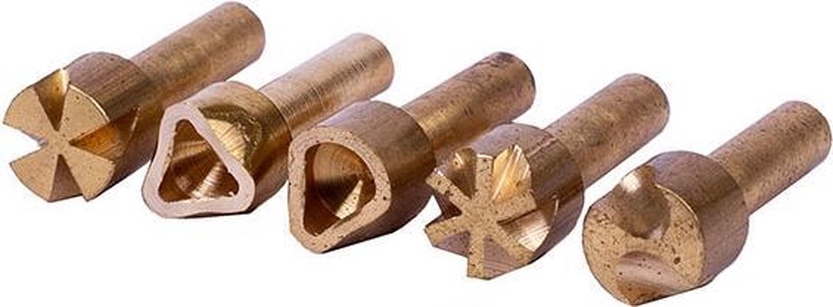 Hobbyring, 5 brandstempeltjes motief