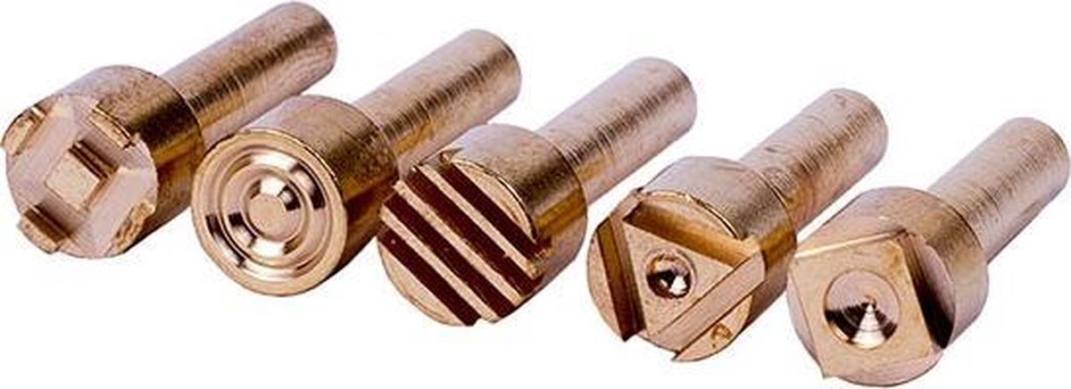 Hobbyring, 5 brandstempeltjes plus