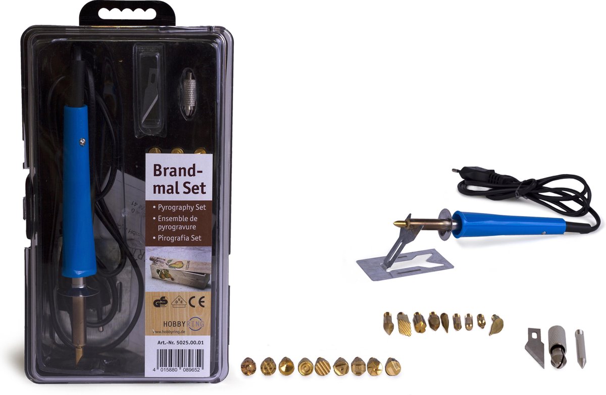 Hobbyring, Brandmerkset