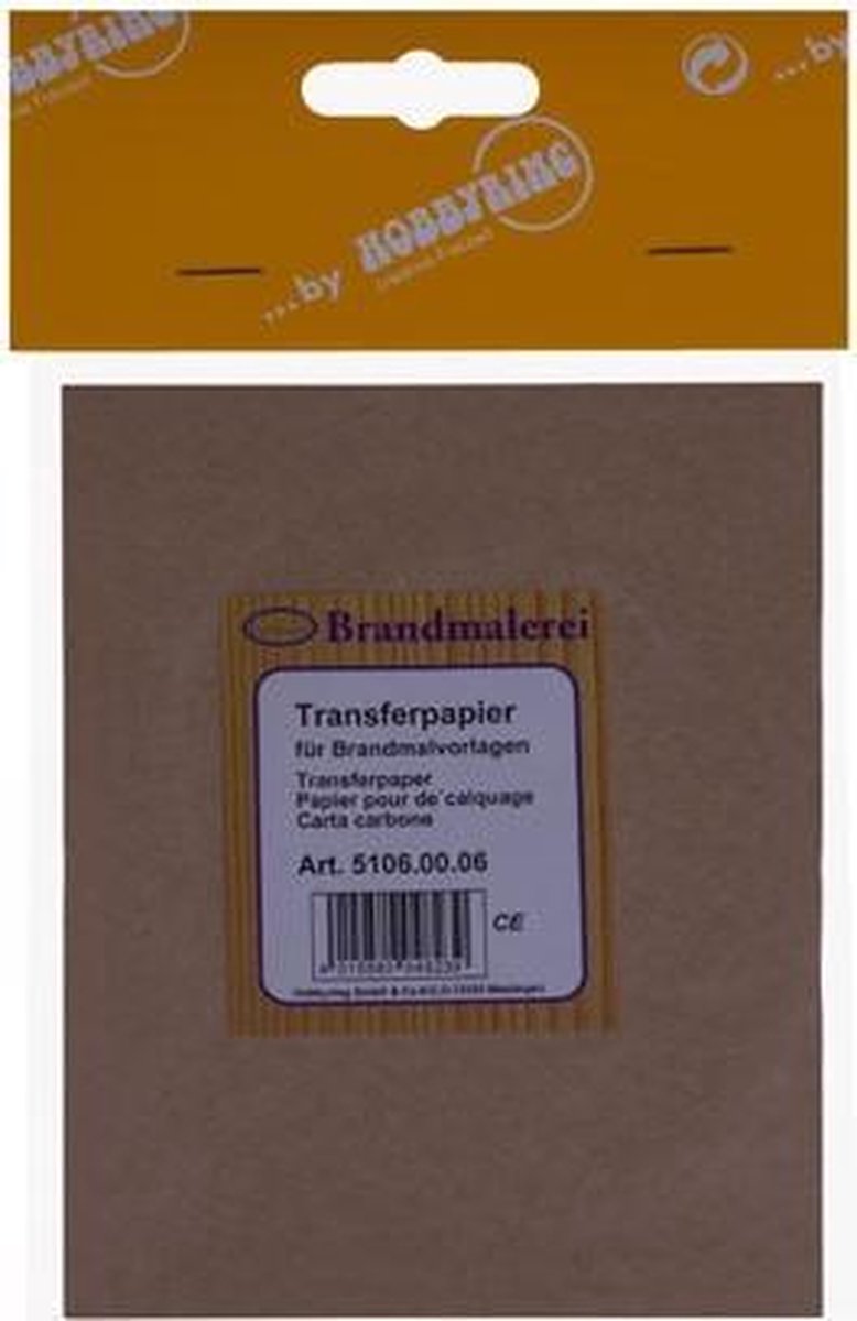 Hobbyring, Kalkpapier, 1 vel A3