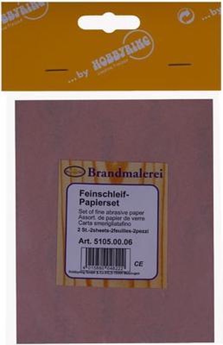 Hobbyring, Schuurpapier, 2 vel