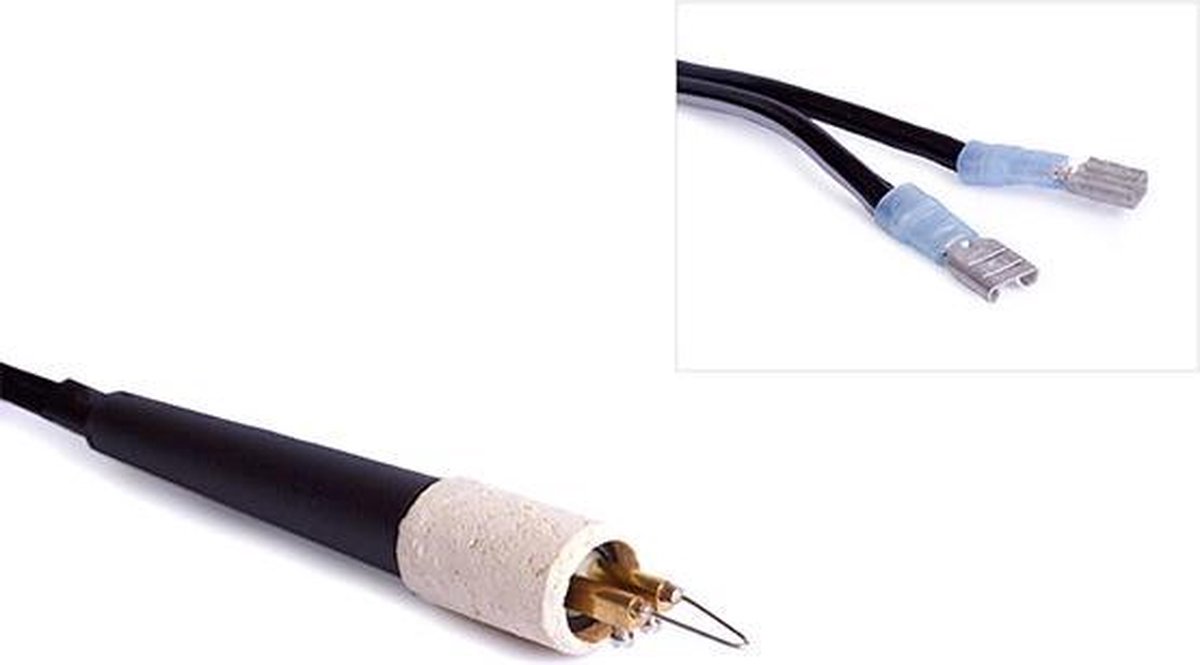 Hobbyring, nieuwe brandpen voor de Brenn-Peter Junior, oude model