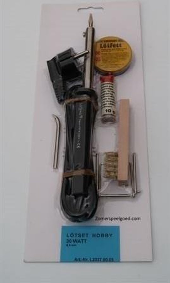 Soldeerset Hobby 30 Watt