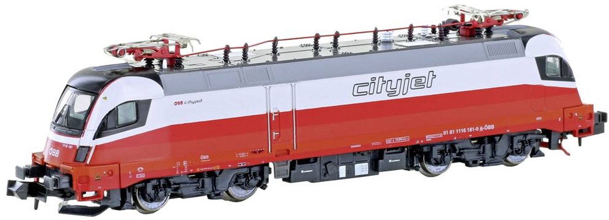   H2786S N elektrische locomotief Rh 1116 181 ÖBB/Cityjet, EP.VI, geluid