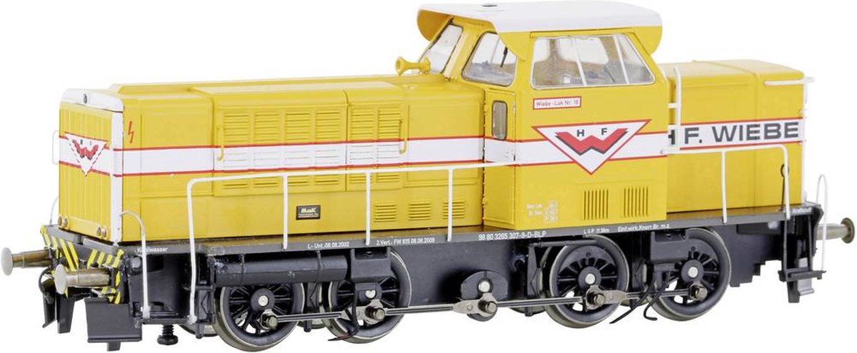 Hobbytrain HE10021571 H0 dieselocomotief MaK 650D Wiebe