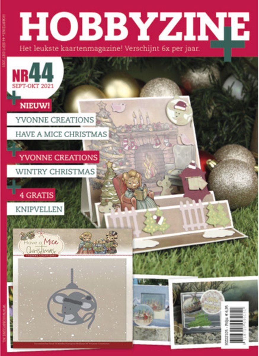 Hobbyzine Plus 44 met gratis die