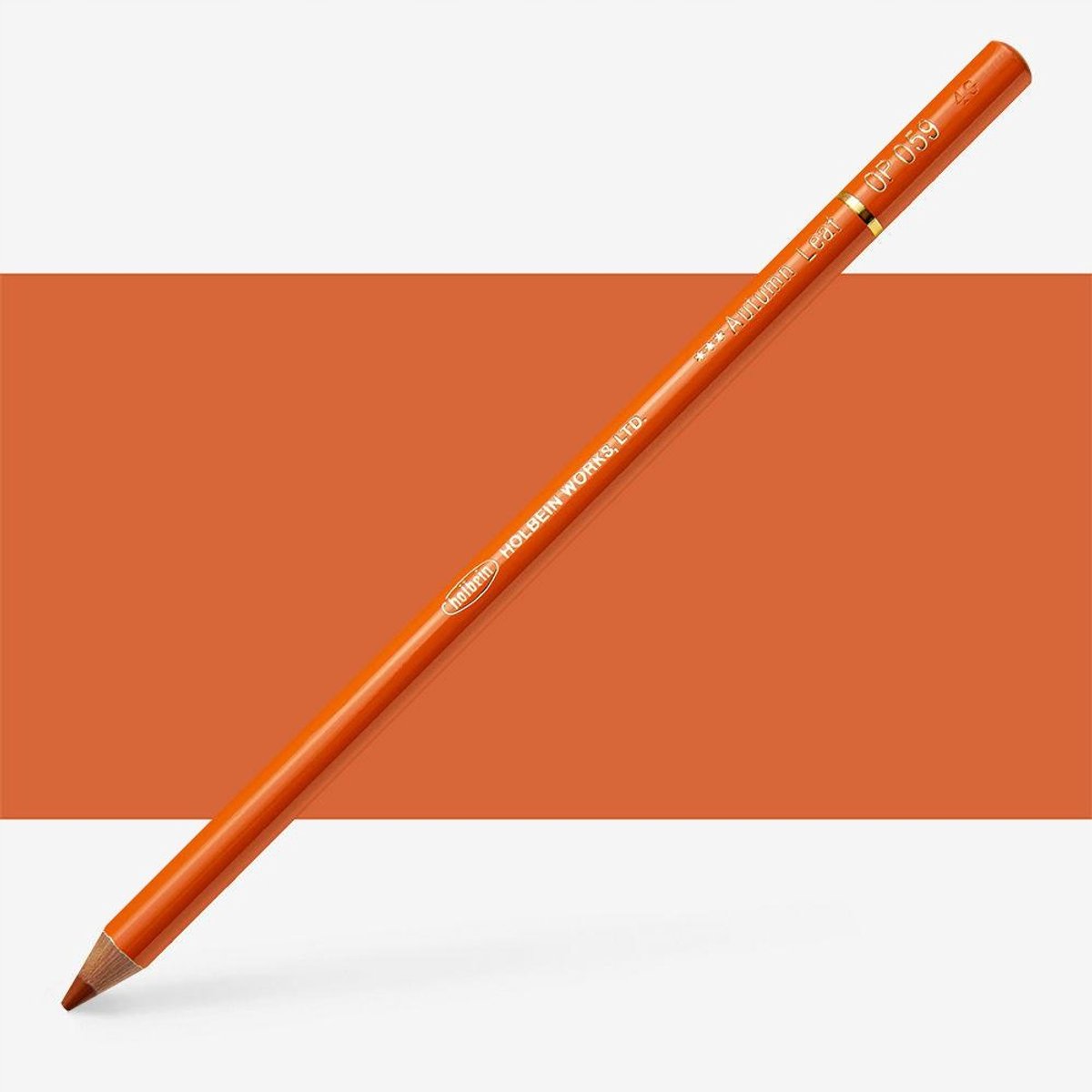 Holbein Artist Kleurpotlood Herfstblad OP059