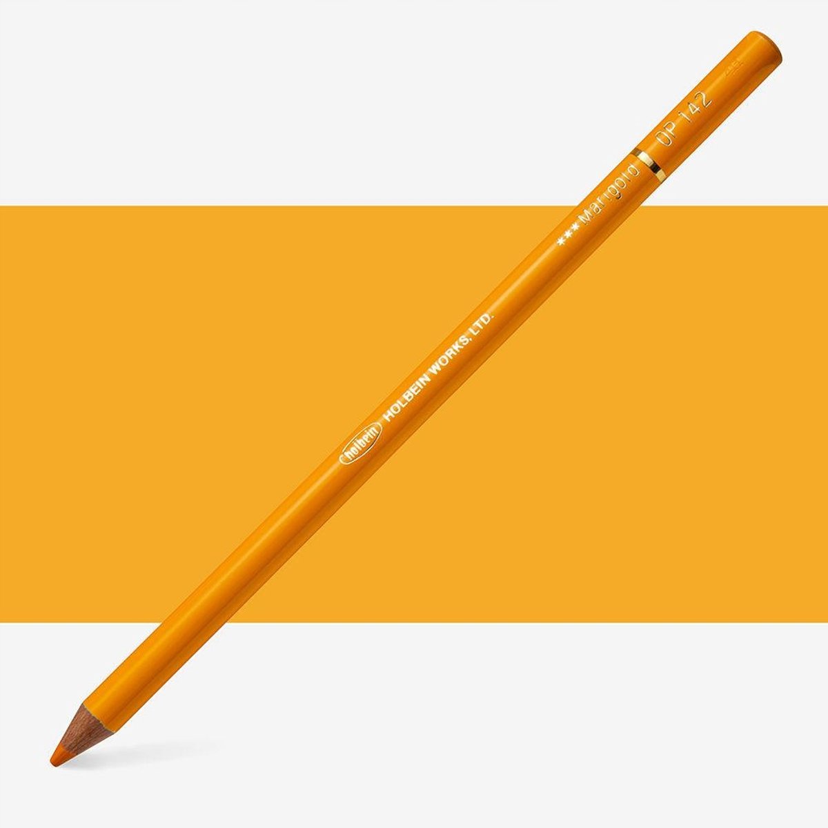 Holbein Artist Kleurpotlood Marigold OP142 - Professioneel Tekenmateriaal