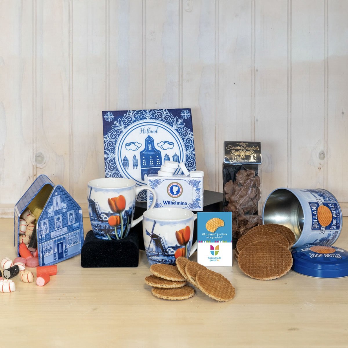 Delfts blauw kadopakket Holland Kadopakket