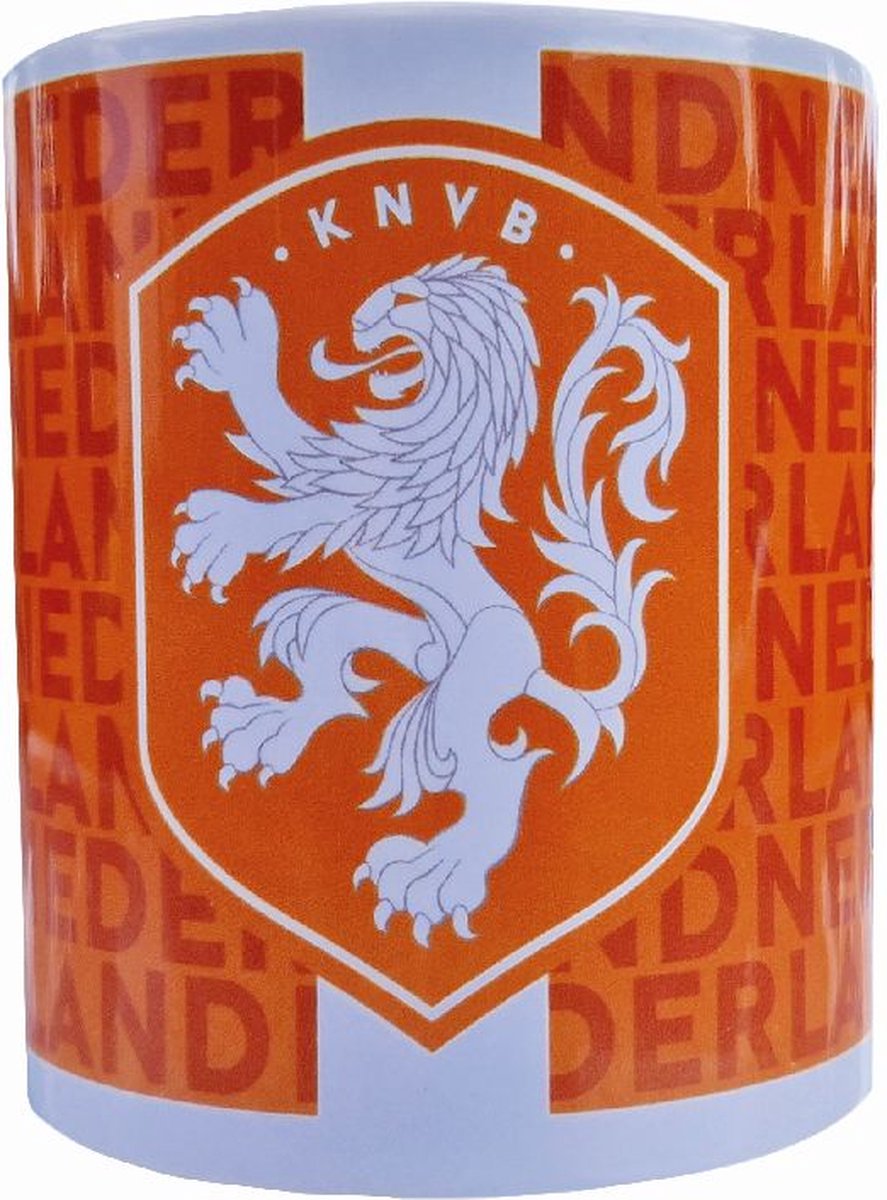 KNVB Mok Oranje - 300 ml