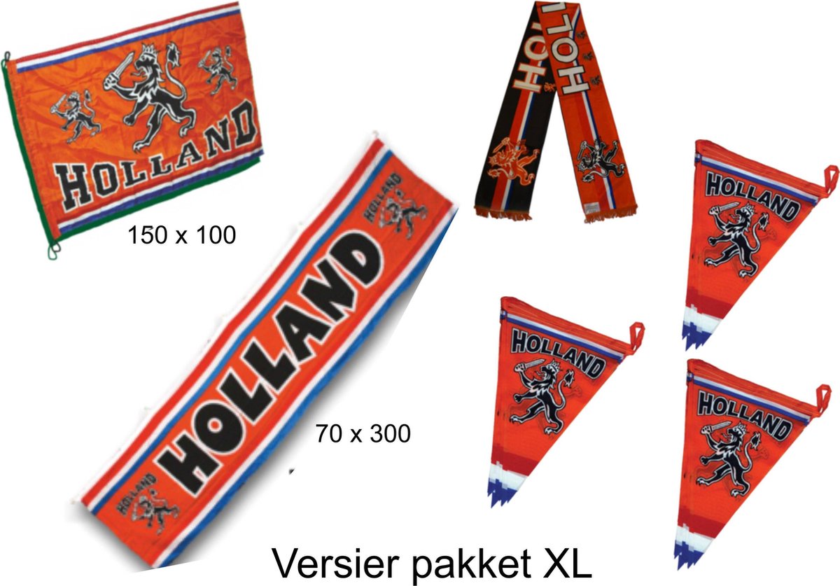 Nederlands Elftal Oranje sjaal kopen