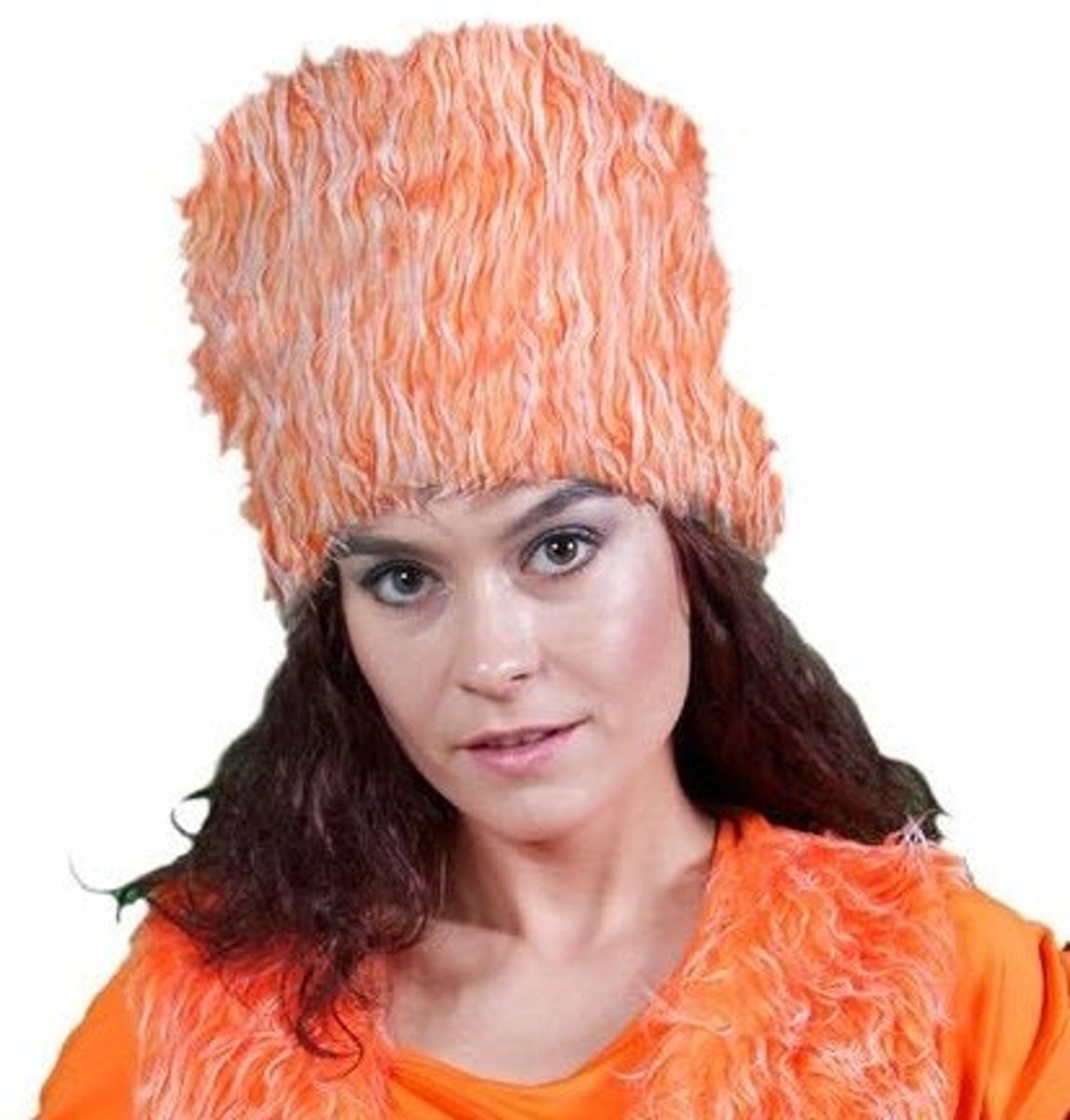 Poolse Bontmuts Oranje