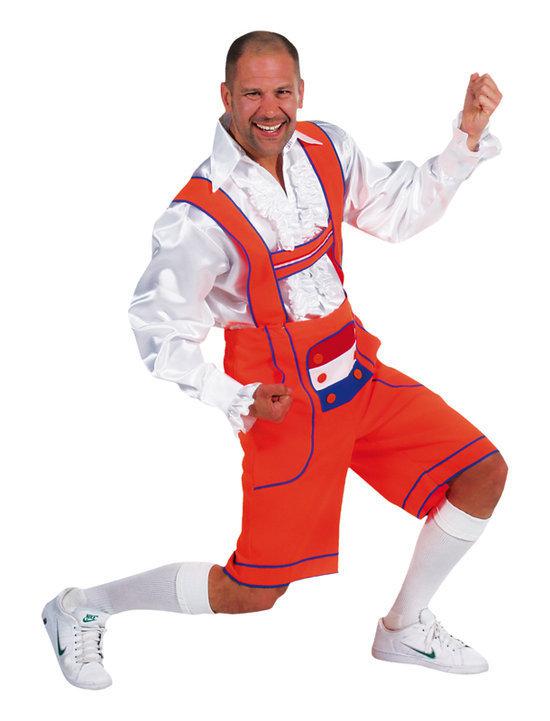 Volwassenenkostuum Tirolerbroek Holland maat M