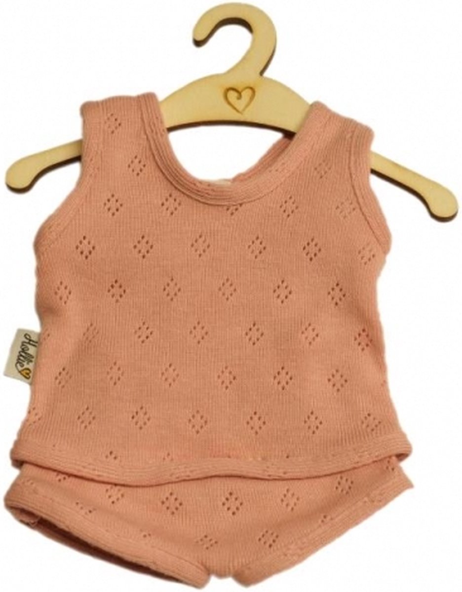 Hollie Poppenondergoed ajour old rose