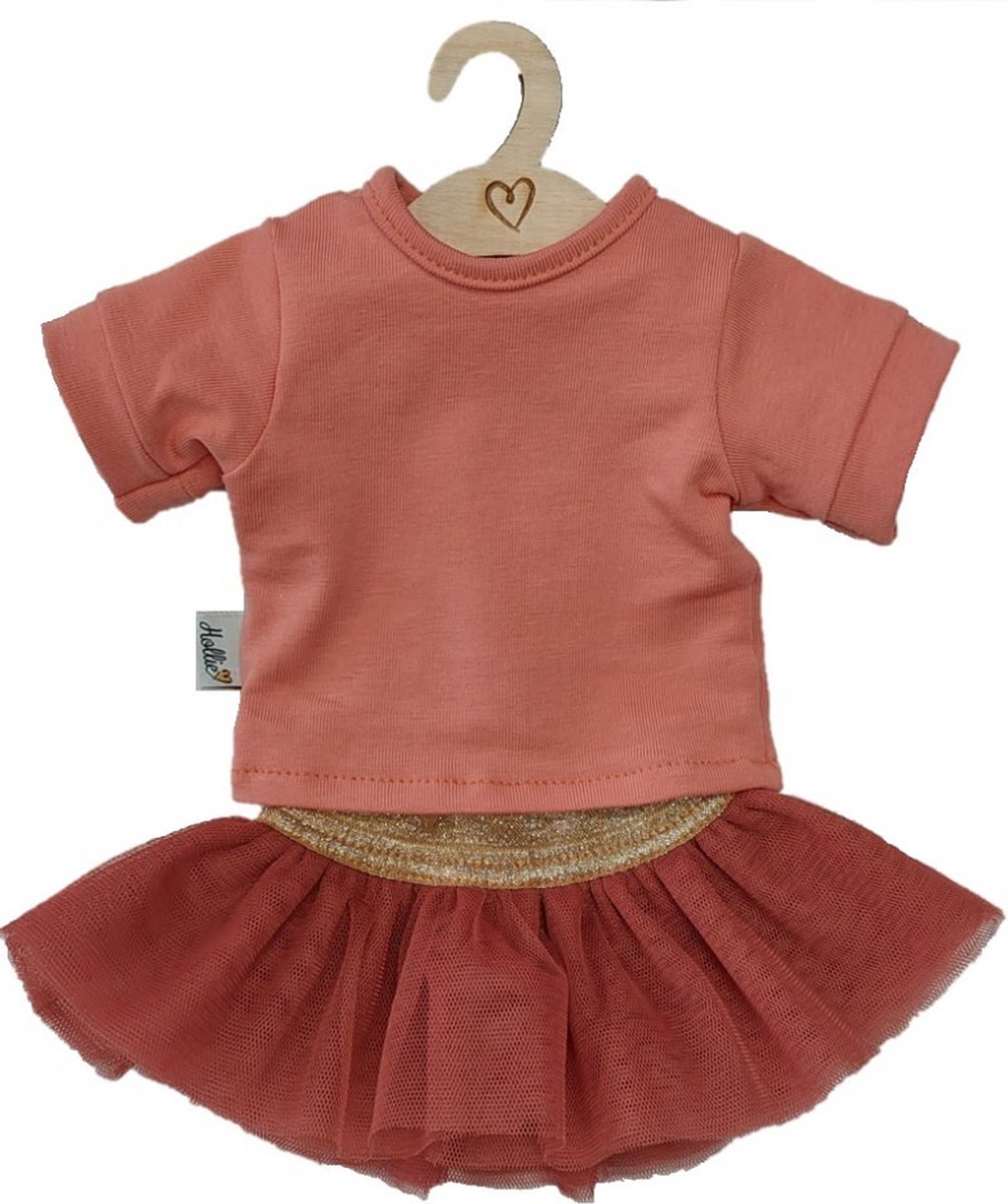 Hollie Setje met rok terra