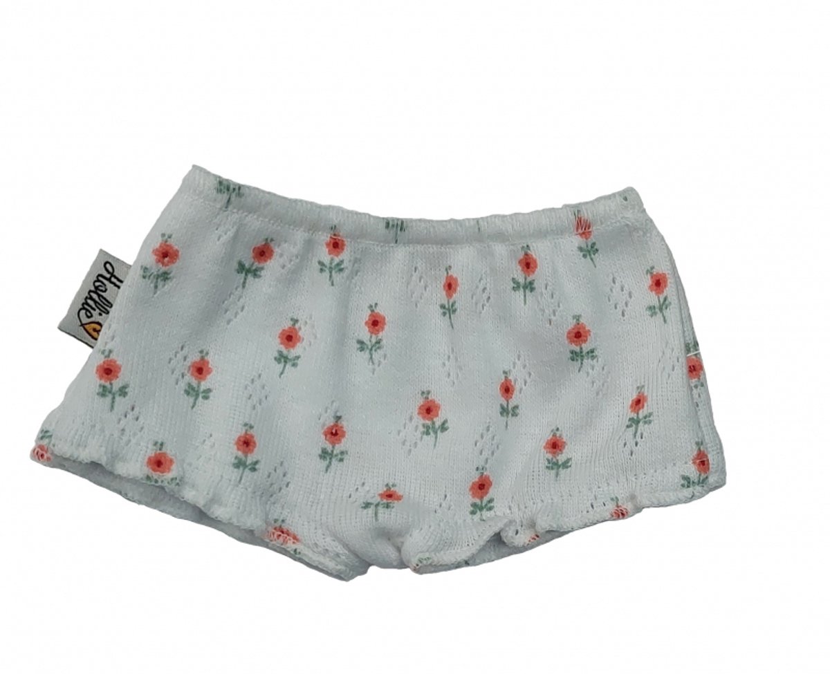 Hollie onderbroekje sweet rose - meisjes ondergoed comfortabel.