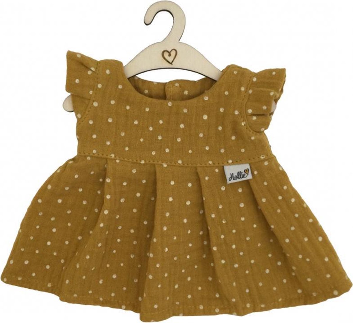 Poppenjurk Spring ochre dots