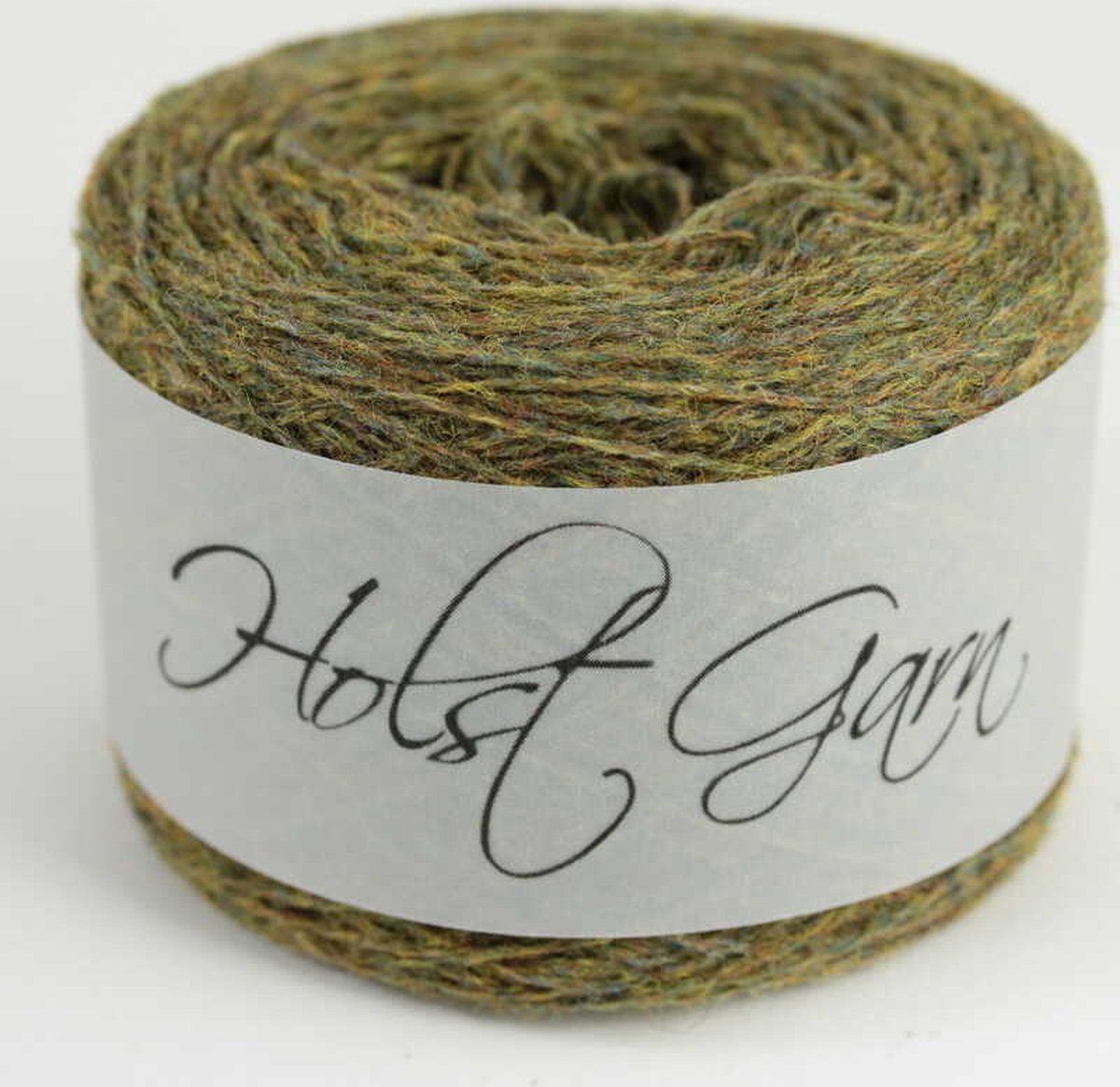 Holst Garn - Supersoft - Wol - Garen -Heath - Groen