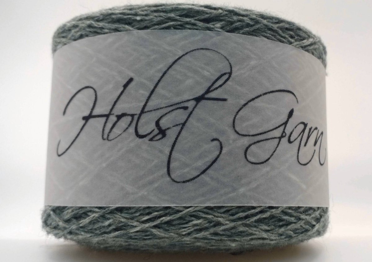 Holst Garn Coast - Wol/Katoen - Garen - 58 Stone Henge - Grijs