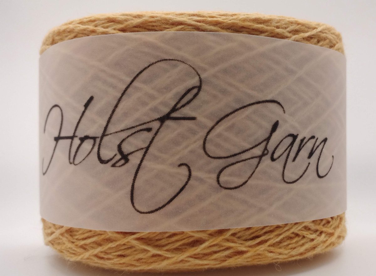 Holst Garn Coast - Wol/Katoen - Garen - 79 Cantaloupe - Geel
