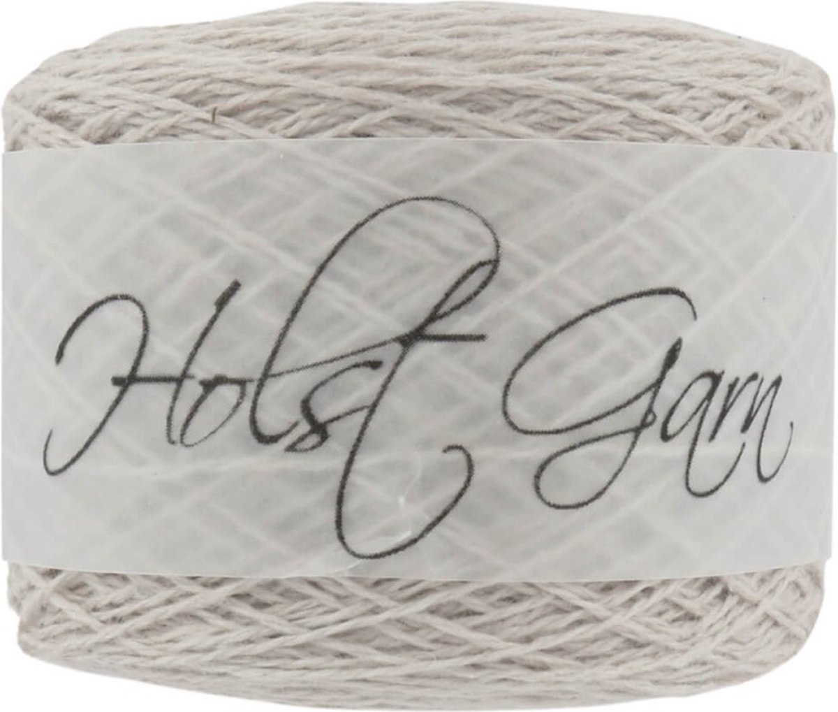 Holst Garn Coast - Wol/Katoen 02 Dove