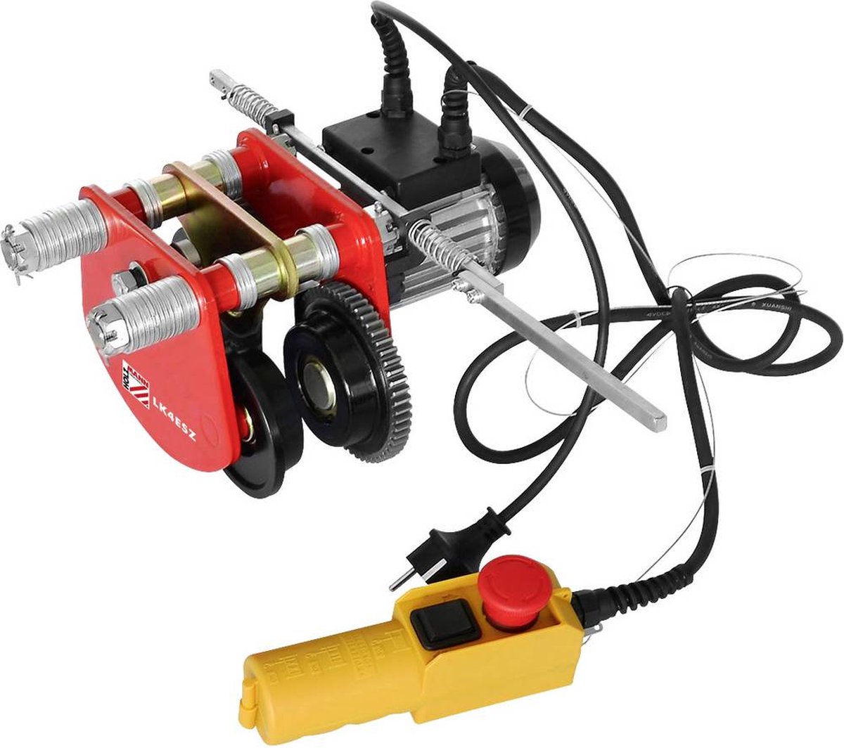 Holzmann Maschinen LK4ESZ_230V Elektrische loopkat voor elektrische takel N/A