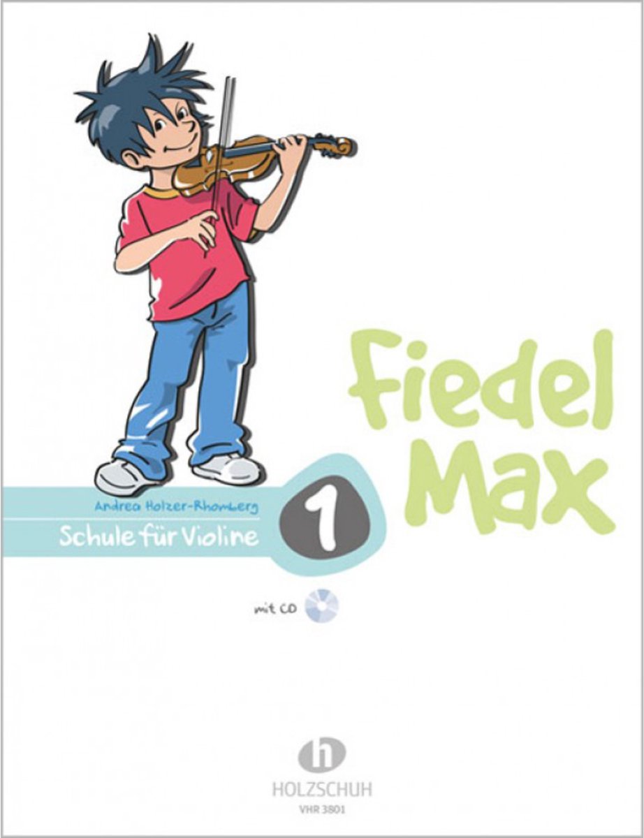   Fiedel-Max für Violine - Schule Band 1 -