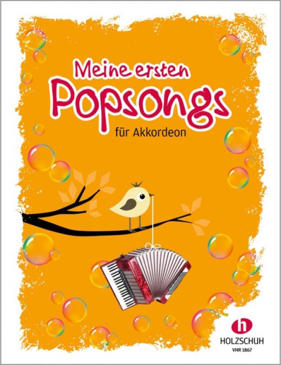 Holzschuh Verlag Meine ersten Popsongs - Verzamelingen