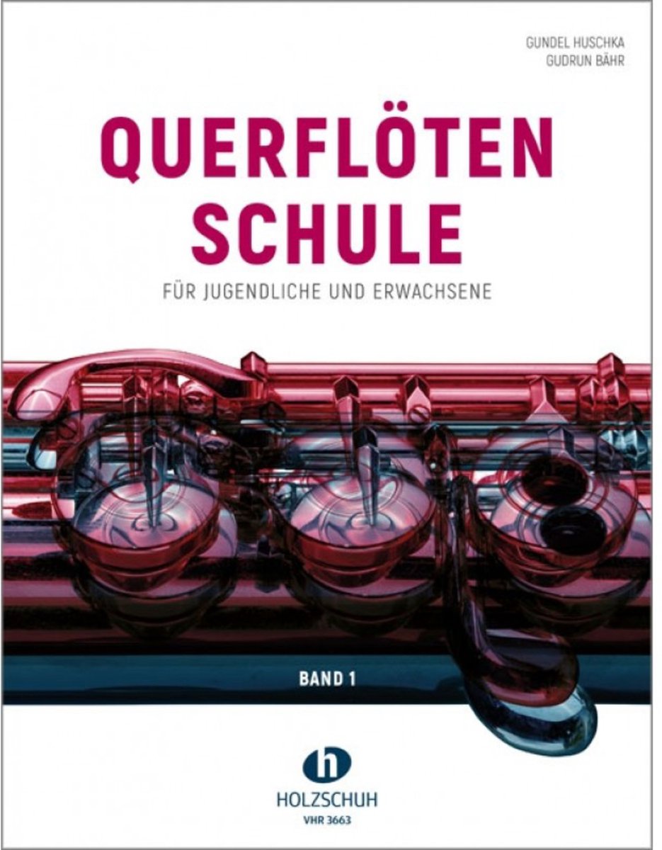 Holzschuh Verlag Querflötenschule 1 - Educatief