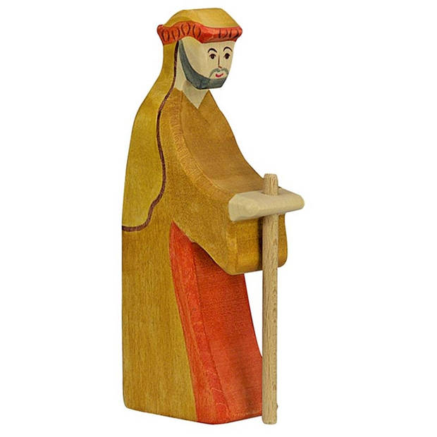 HOLZTIGER Herder Met Staf