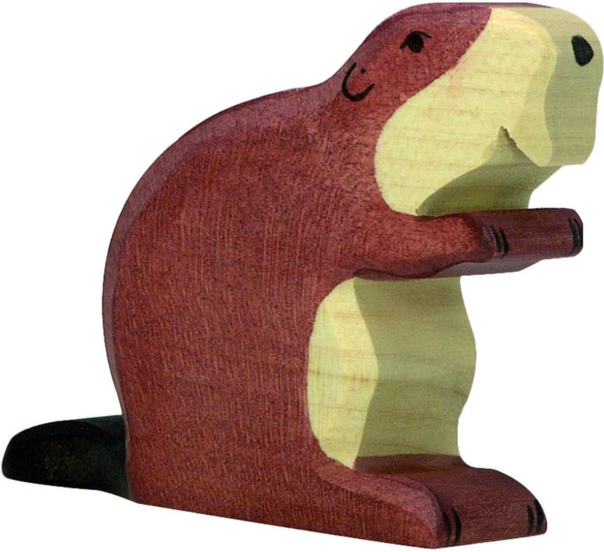 Holztiger Bosdieren: Bever