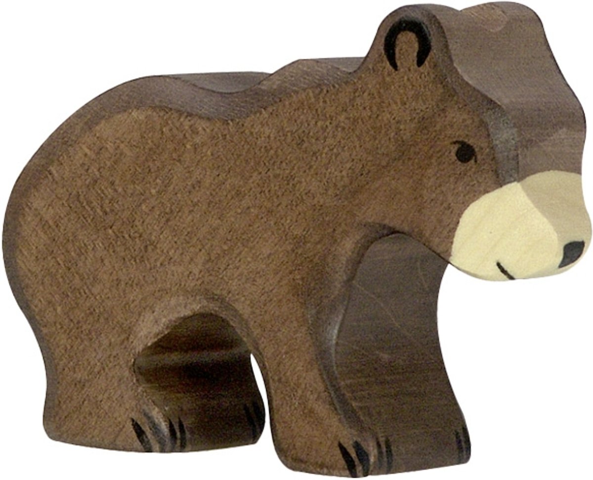 Holztiger Brown bear, small