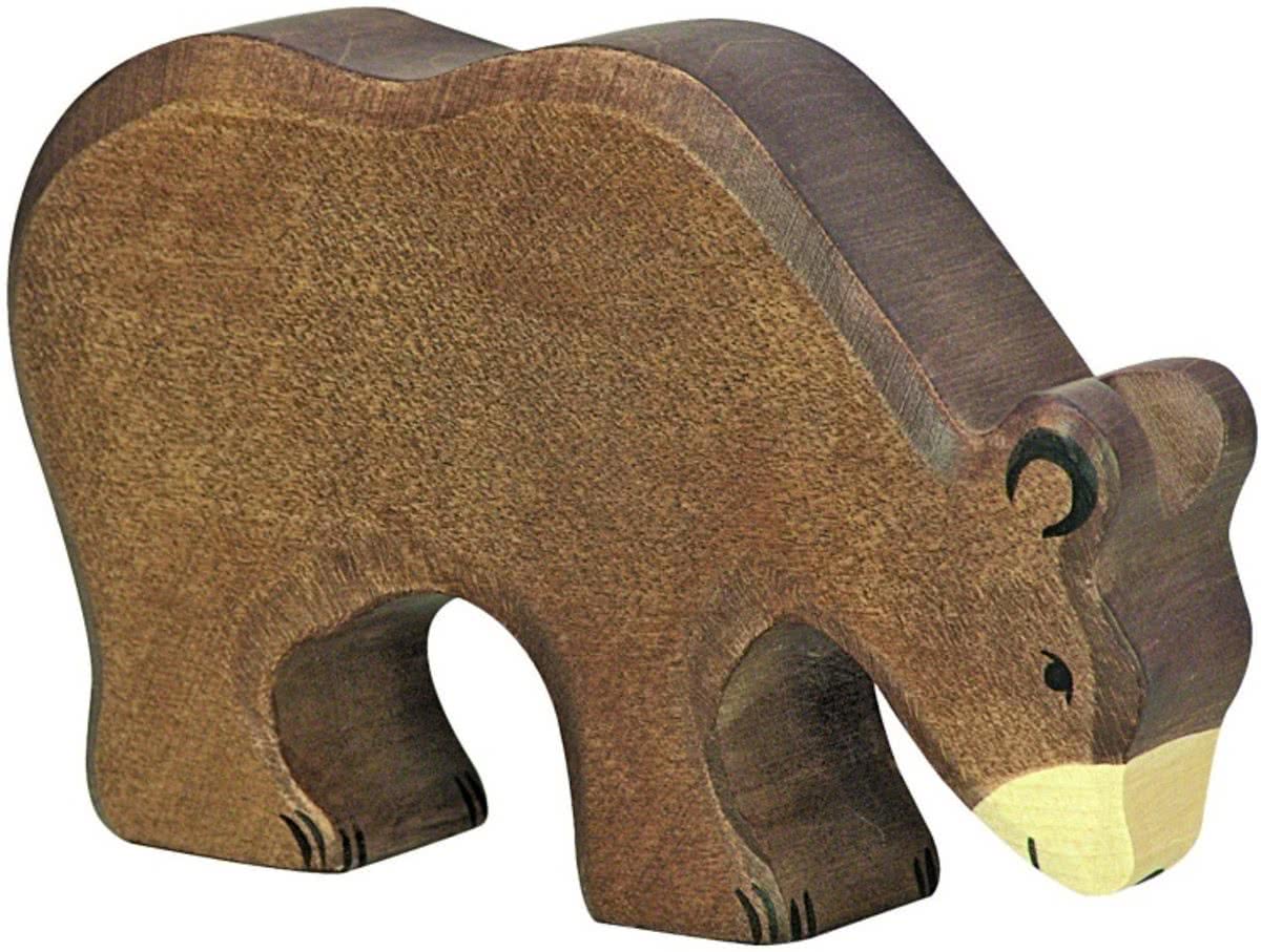 Holztiger Houten Wildernis: Bruine Beer Etend