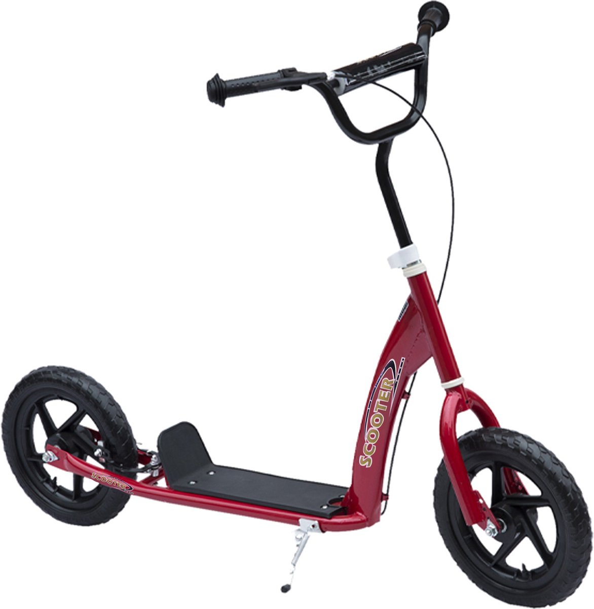 HOMCOM Kinderstep step scooter stadsstep kinderscooter step voor kinderen kickboard 371-027