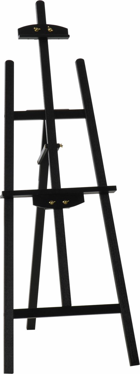 HOMCOM Schildersezel schildersdoek met beugel studio schildersezel 90° instelbaar 914-020V01