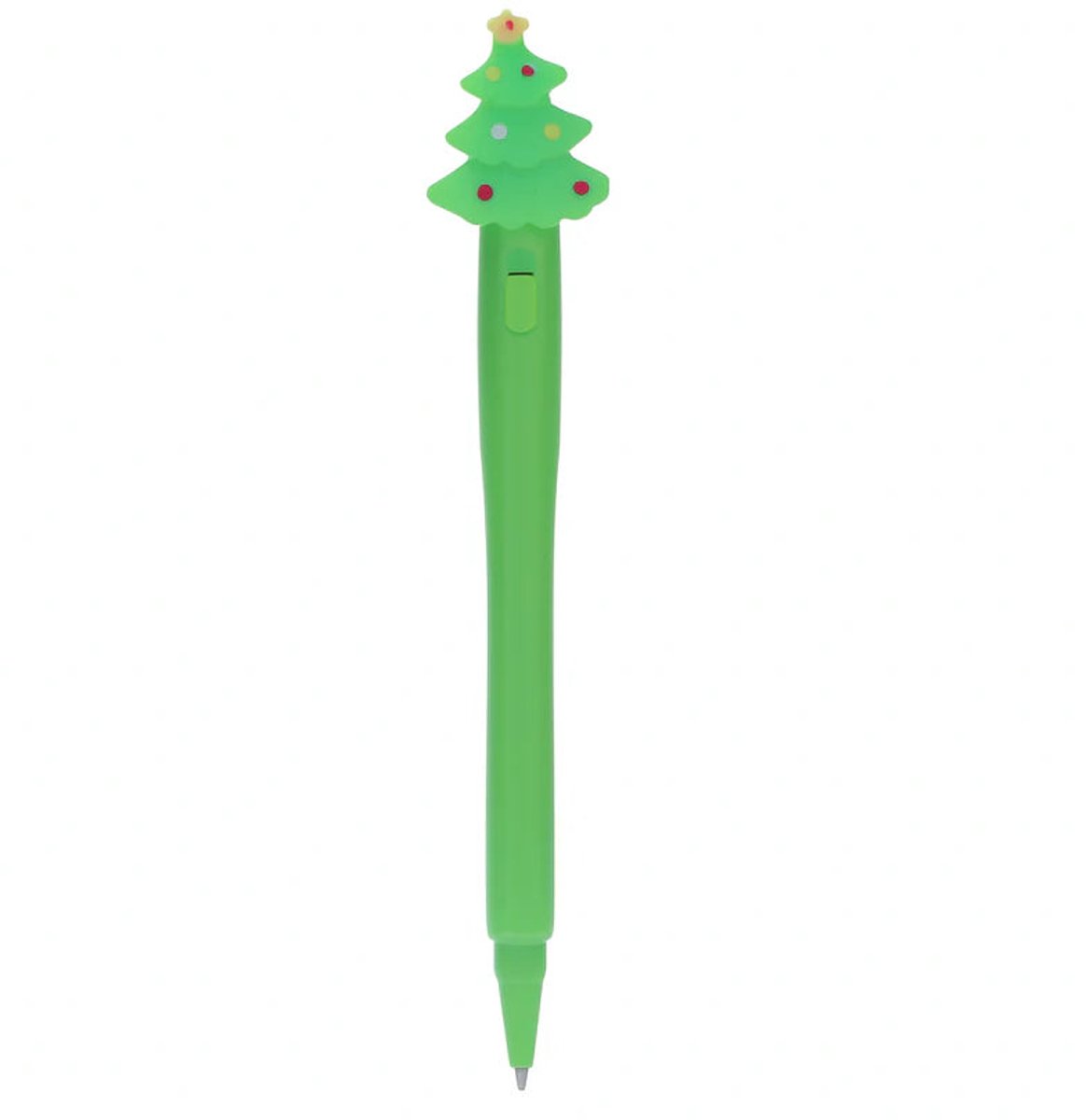 Home & Styling Oplichtende Pen - Kerstboom - 17cm - Groen