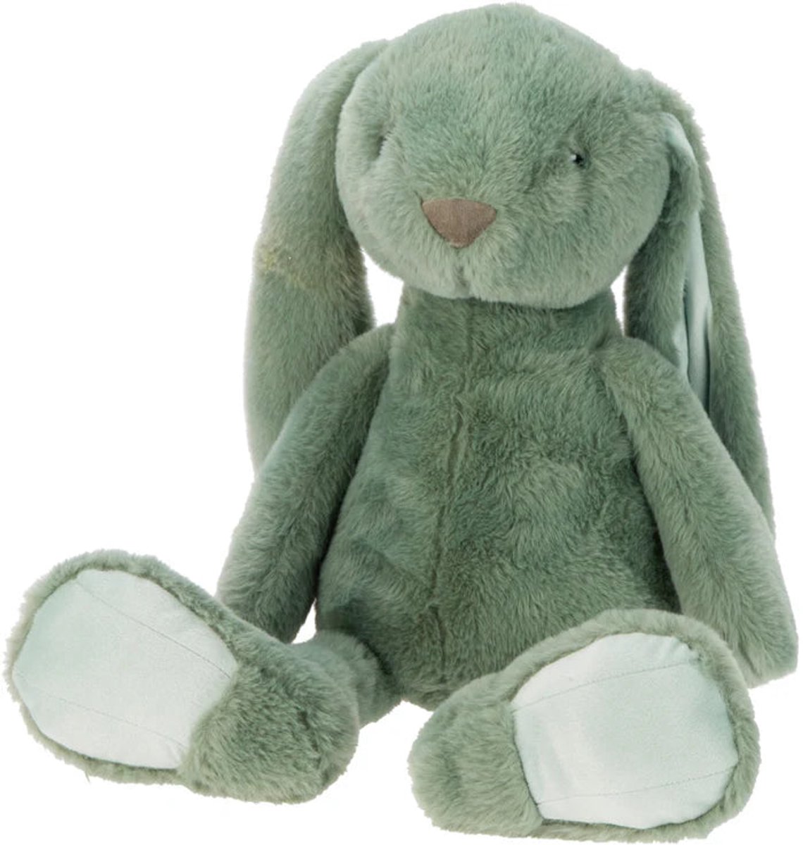 Home & Styling Pluche Knuffel Konijn - 40cm - Groen