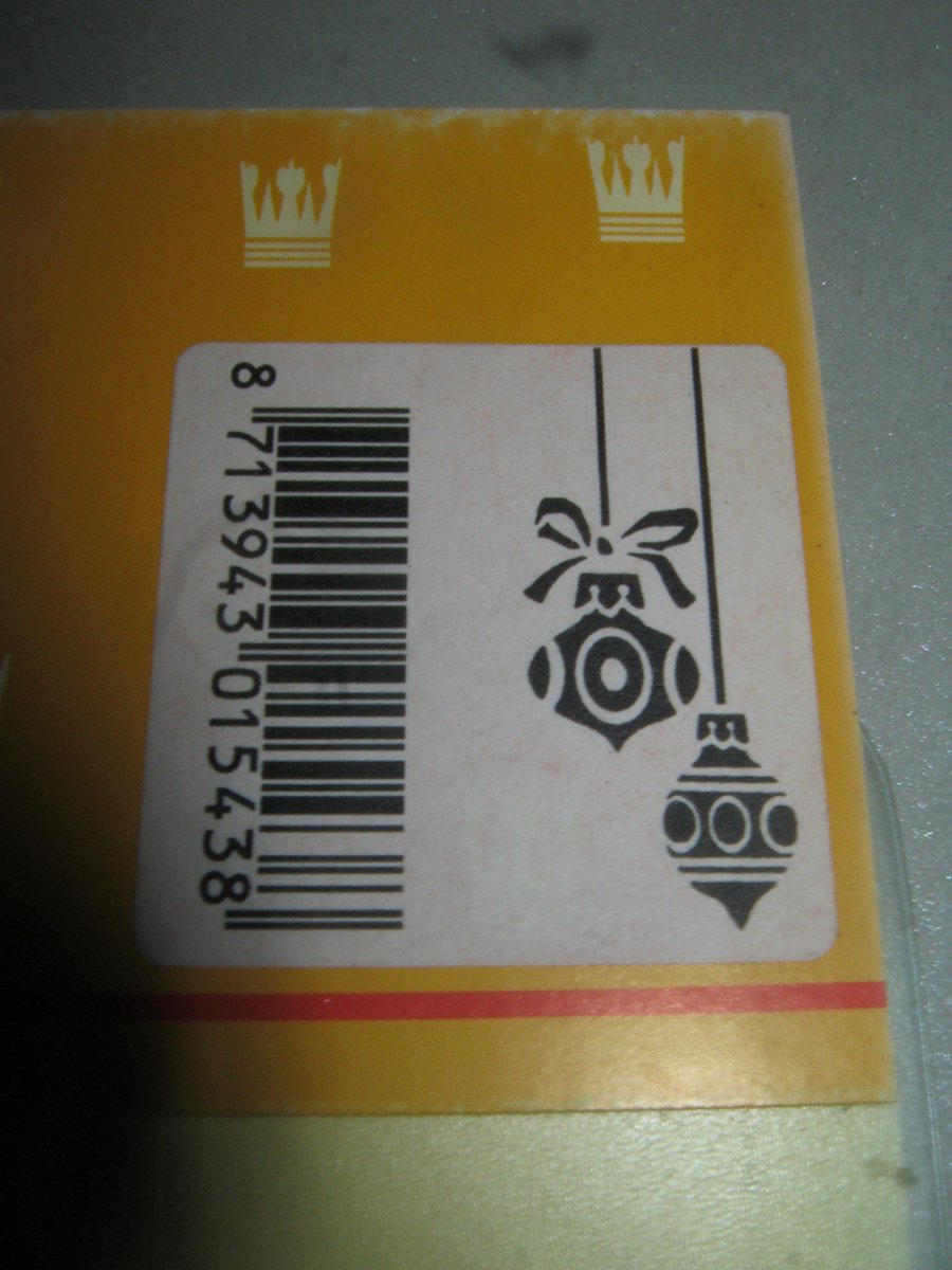 Homedeco teken- schilder- sjabloon Kerstballen