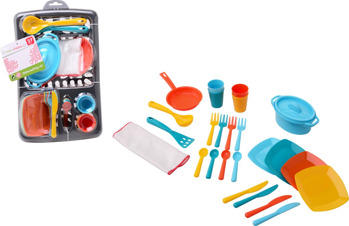 Huis en keuken Huis en keuken afwasset 27670